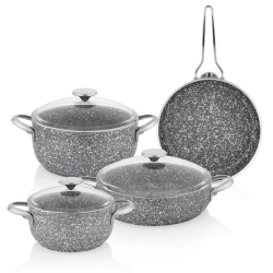 Schafer Ilya Y.y 7 Prc Tencere Setı - SCHAFER