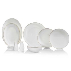 Schafer Jolly Yemek Takımı 56 Prc Alt01 - SCHAFER