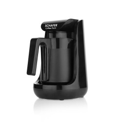 SCHAFER KEYFI KAHVE CIFT TUSLU KAHVE MAKINESI SIY01 - SCHAFER