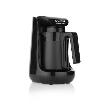 SCHAFER KEYFI KAHVE CIFT TUSLU KAHVE MAKINESI SIY01 - 2