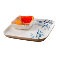 Schafer Luca 32 Prc Kahvaltı Takımı Mavı - SCHAFER