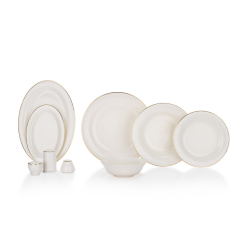 Schafer Lumına 56 Prc Yemek Takımı Gld01 - SCHAFER