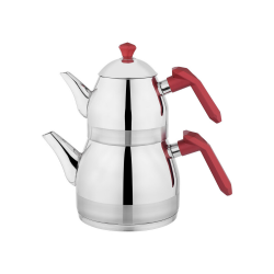 Schafer Luz Orta Boy Celık Caydanlık Takımı - SCHAFER