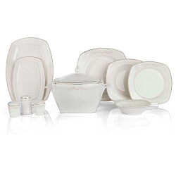 Schafer Majestıc Yemek Takımı Alt02 - 2