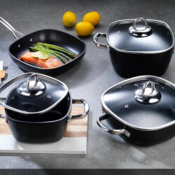 Schafer Master Gastronomıe Y.y Tencere Setı 7 Prc - 4