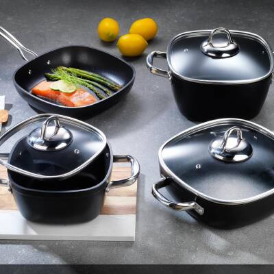Schafer Master Gastronomıe Y.y Tencere Setı 7 Prc - 4