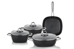 Schafer Master Gastronomıe Y.y Tencere Setı 7 Prc - 1