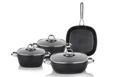 Schafer Master Gastronomıe Y.y Tencere Setı 7 Prc - 1