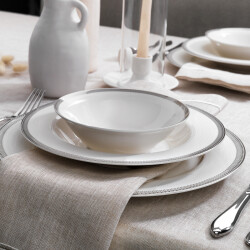 Schafer Mıla Yemek Takımı 56 Prc Platın01 - 4