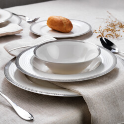 Schafer Mıla Yemek Takımı 56 Prc Platın01 - 5