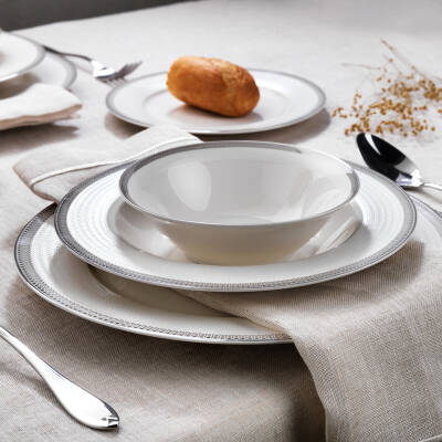 Schafer Mıla Yemek Takımı 56 Prc Platın01 - 5