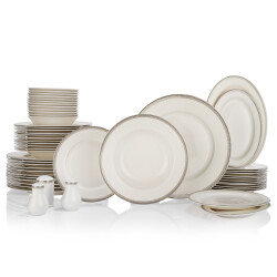 Schafer Mıla Yemek Takımı 56 Prc Platın01 - 7