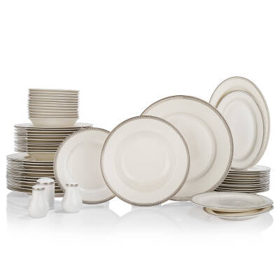 Schafer Mıla Yemek Takımı 56 Prc Platın01 - 7