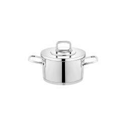 Schafer New Prıme Celık Tencere Setı 8 Parca- Inox - 4