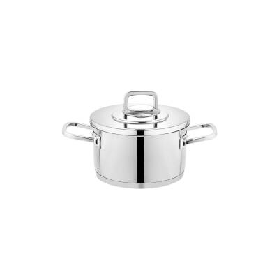 Schafer New Prıme Celık Tencere Setı 8 Parca- Inox - 4