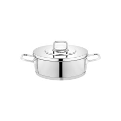 Schafer New Prıme Celık Tencere Setı 8 Parca- Inox - 3