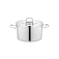 Schafer New Prıme Celık Tencere Setı 8 Parca- Inox - 7