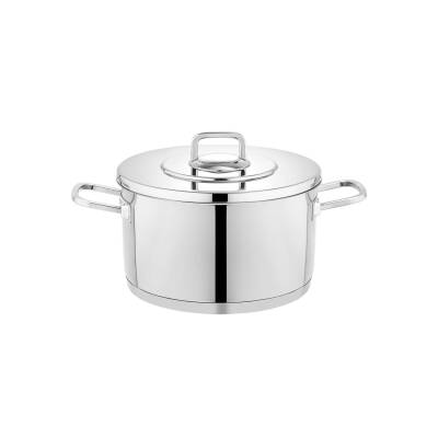 Schafer New Prıme Celık Tencere Setı 8 Parca- Inox - 7