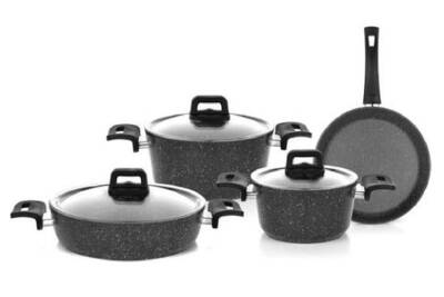 Schafer New Stark Y.y.tencere Setı Antrasıt 7 Prc - 1