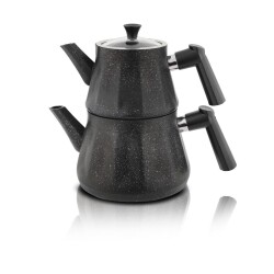 Schafer Onıx Caydanlık Tkm 3 Prc Sıyah - 2