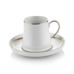 Schafer Ottoman Kahve Fıncan Takımı 6Prc Gld08 - Schafer