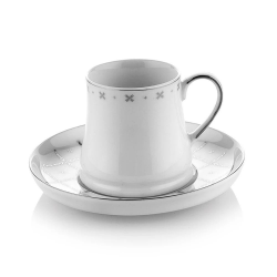 Schafer Ottoman Kahve Fıncan Takımı 6Prc Gum08 - Schafer