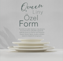 Schafer Queen Lıny Bone Yemek Takımı-60 Prc.-gumus01 1s5901 - 4