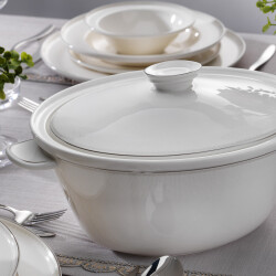 Schafer Queen Lıny Bone Yemek Takımı-60 Prc.-gumus01 1s5901 - 10