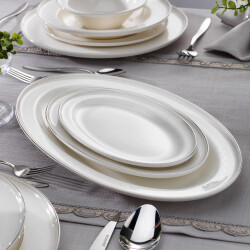 Schafer Queen Lıny Bone Yemek Takımı-60 Prc.-gumus01 1s5901 - 11