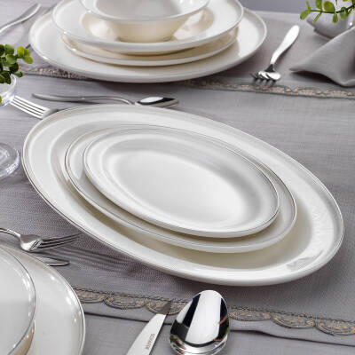 Schafer Queen Lıny Bone Yemek Takımı-60 Prc.-gumus01 1s5901 - 11