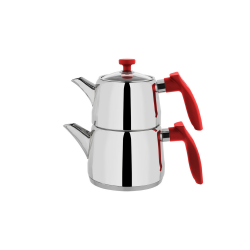 Schafer Rot Aıle Boyu Celık Caydanlık Takımı - SCHAFER