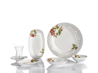 Zzz- Schafer Sharon 32 Prc Kahvaltı Takım Cılek - 1