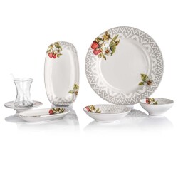 Zzz- Schafer Sharon 32 Prc Kahvaltı Takım Cılek - 2