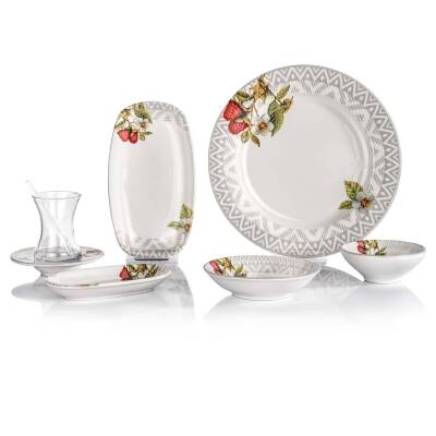 Zzz- Schafer Sharon 32 Prc Kahvaltı Takım Cılek - 2