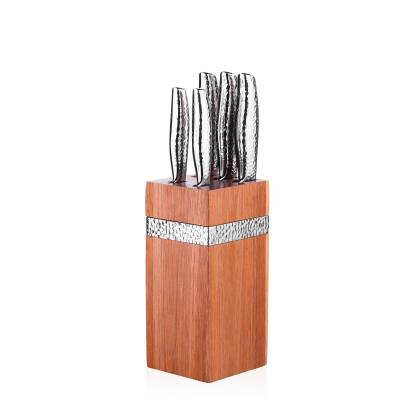 Schafer Solıde Bıcak Setı 6 Prc Inox 07 - 1
