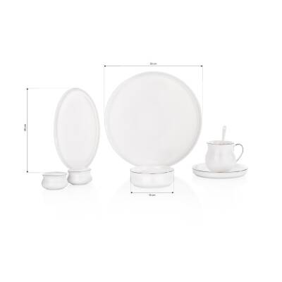 Schafer Superfıne Bone Lumıere Kahvaltı Takımı 32 Prc Plt02 - 1