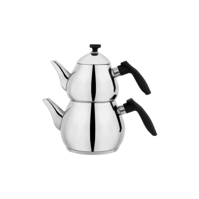 Schafer Tea Chef Orta Boy Caydanlık Takımı - 1