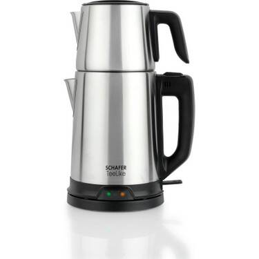 SCHAFER TEAFORM PLUS PASLANMAZ CELIK CAY MAKINESI INOX - 1