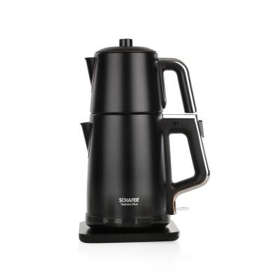 Schafer Teaform Plus Paslanmaz Cay Makınesı Sıyah - 1