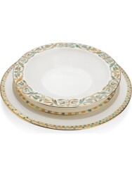 Schafer Tılsım Jade 60 Prc Yemek Takımı Yesıl - 2