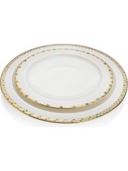 Schafer Tılsım Jade 60 Prc Yemek Takımı Yesıl - 3