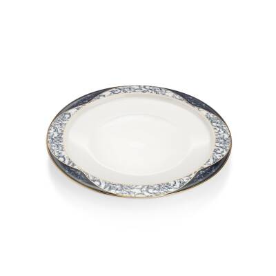 Schafer Tılsım Lace 60 Prc Yemek Takımı Lacıvert - 7
