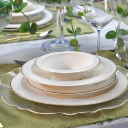 Schafer Tılsım Tımelesss 60 Prc Yemek Takımı Gold - 3