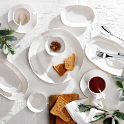 Schafer Weekend 32 Prc Kahvaltı Takımı Beyaz06 - 4