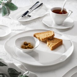 Schafer Weekend 32 Prc Kahvaltı Takımı Beyaz06 - 2