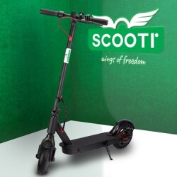 Scootı Sc-33B Elektrıklı Scooter (Goldmaster Servıs Garantısı) - 2