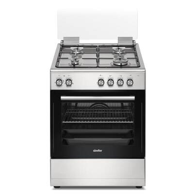 Tsı - Sımfer 1402-1225-1245 4g Elektro Turbo Inox Fırın - 4