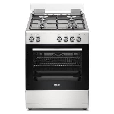 Tsı - Sımfer 1402-1225-1245 4g Elektro Turbo Inox Fırın - 1