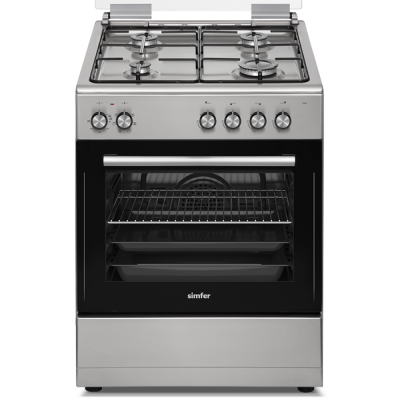 Tsı - Sımfer 1402-1225-1245 4g Elektro Turbo Inox Fırın - 3