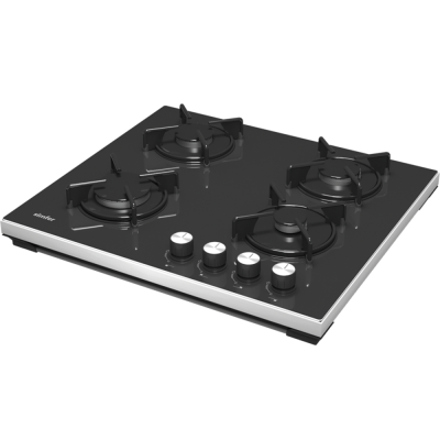 Sımfer 3031 Dg Sıyah Cam Ocak - 1